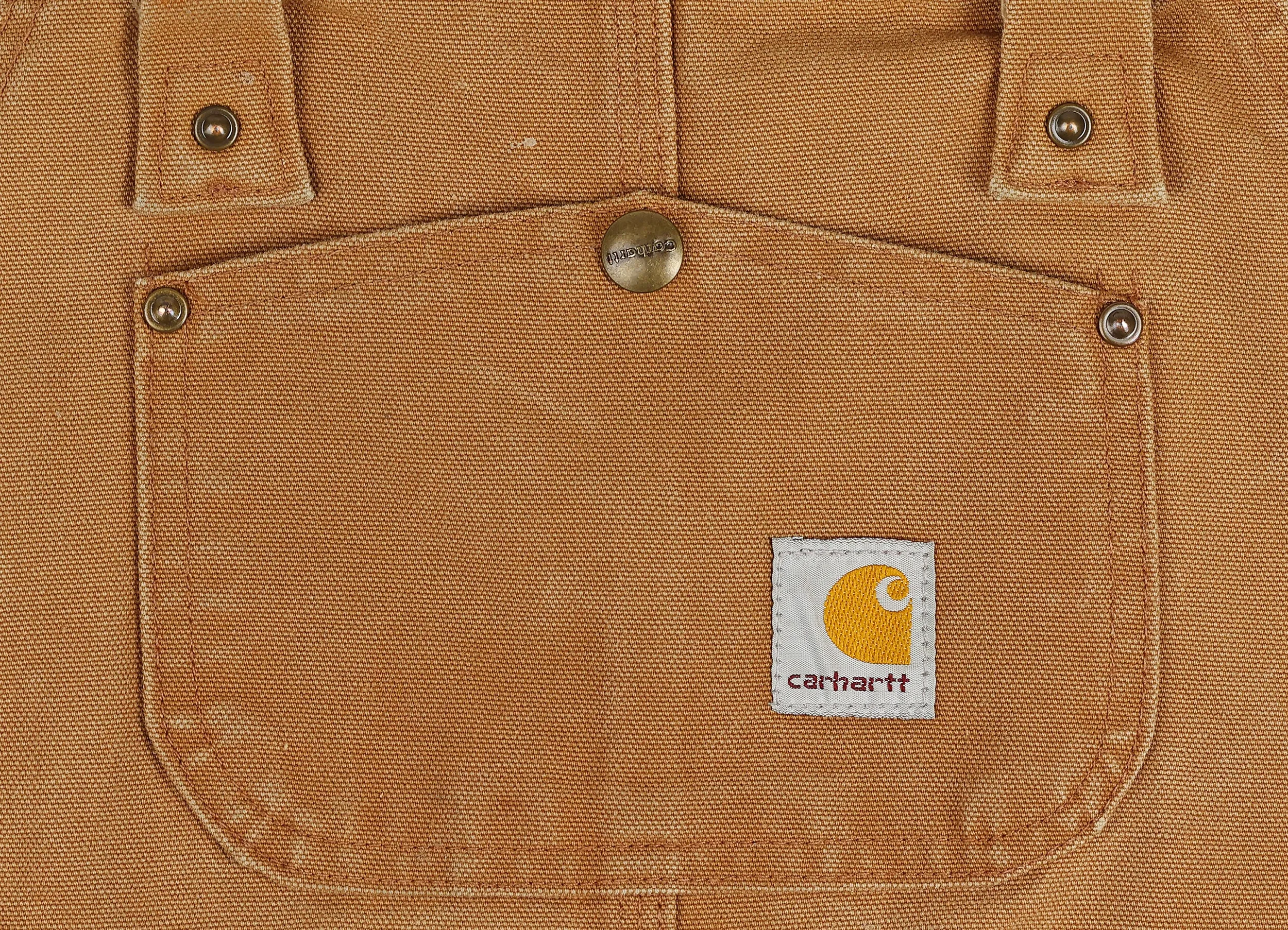 Carhartt Work Dungarees - Brown - S