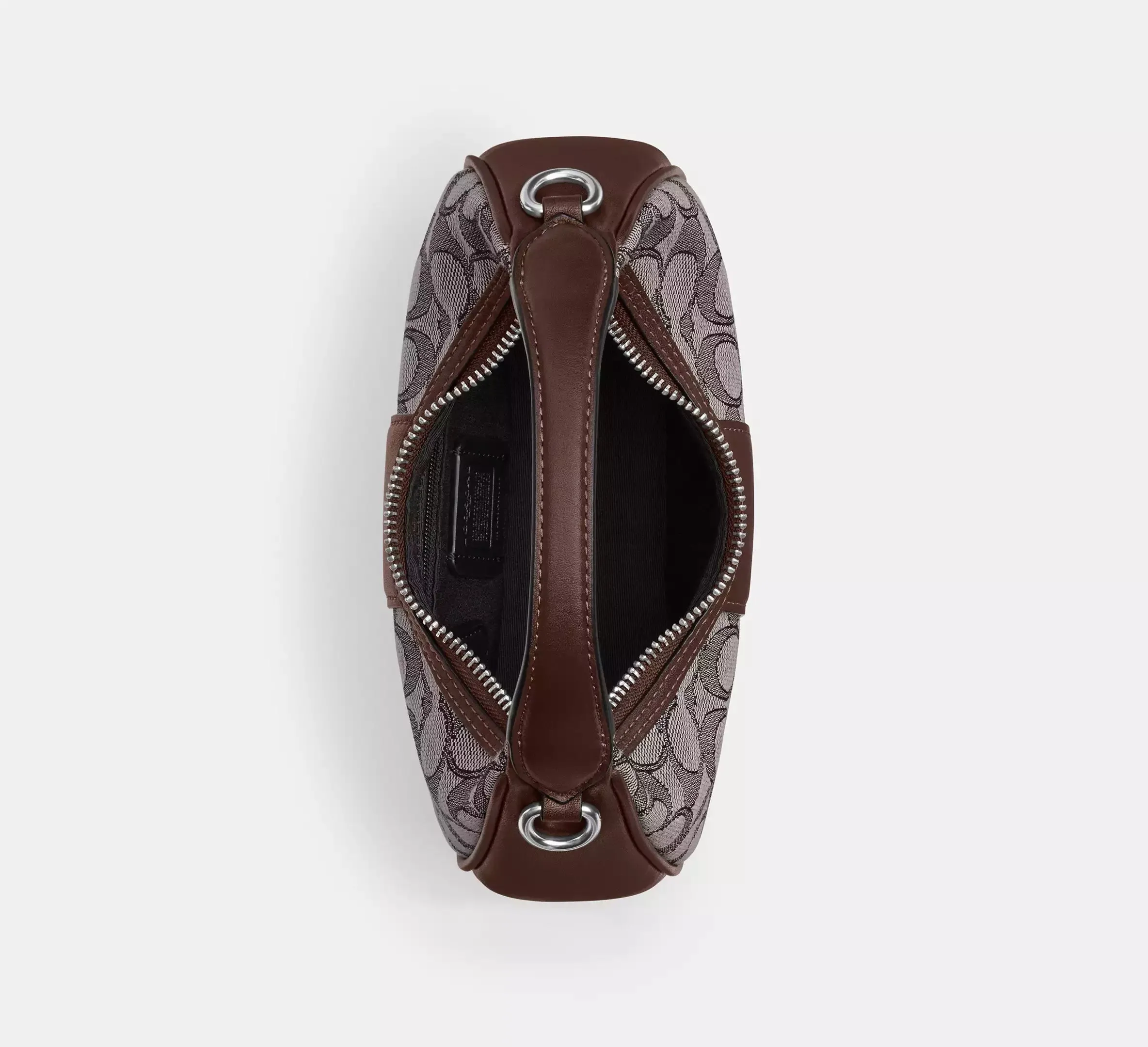 Carmen Mini Crossbody In Signature Jacquard