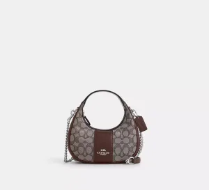 Carmen Mini Crossbody In Signature Jacquard