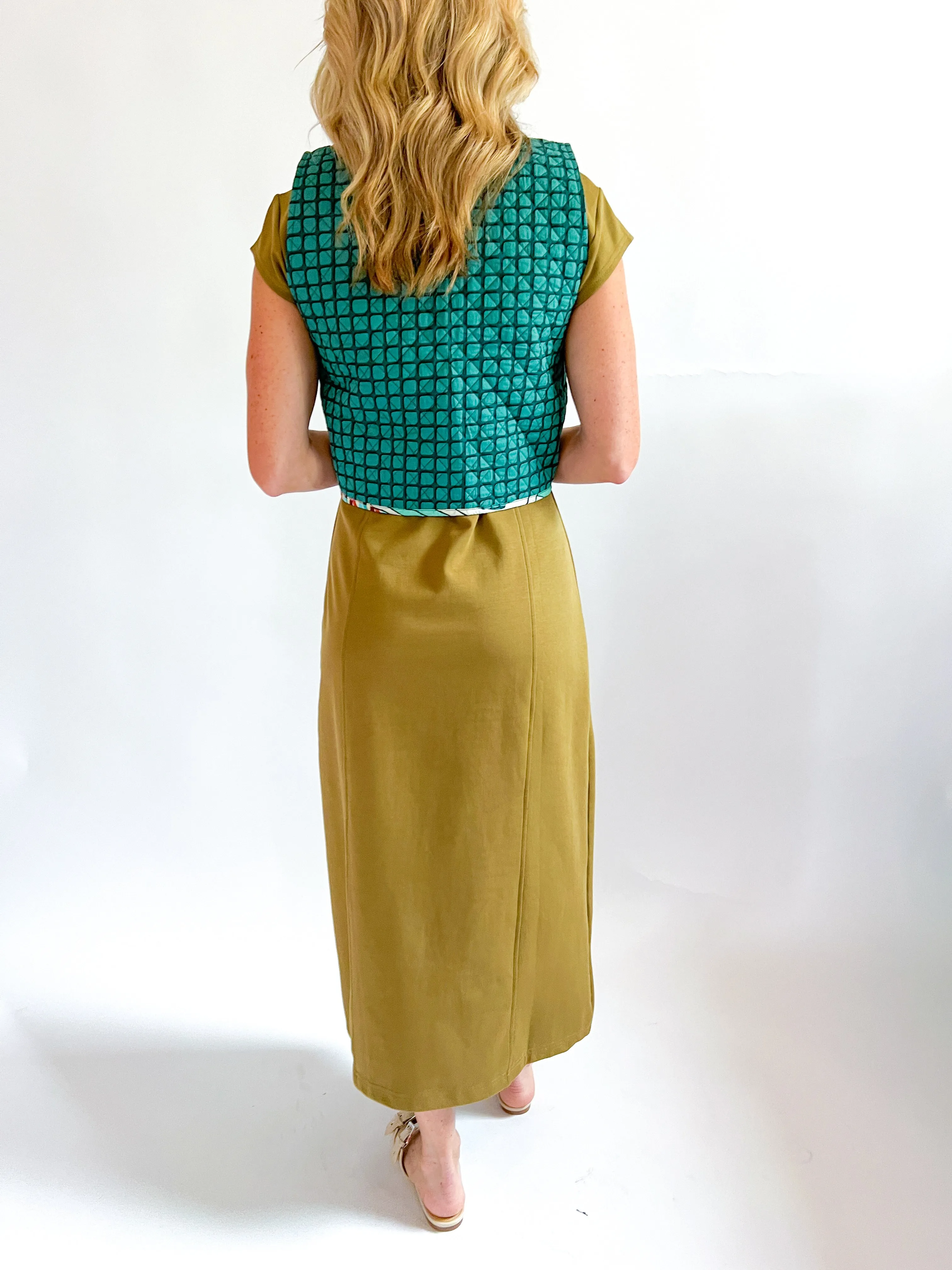 Carmen Quilted Butterfly Vest