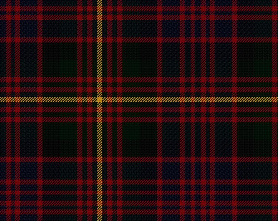 Carnegie Modern Tartan Sash