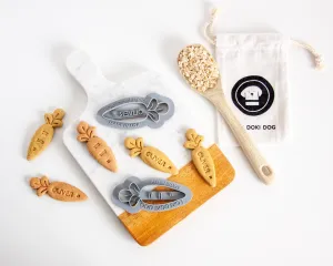 Carrot Cookie Cutter