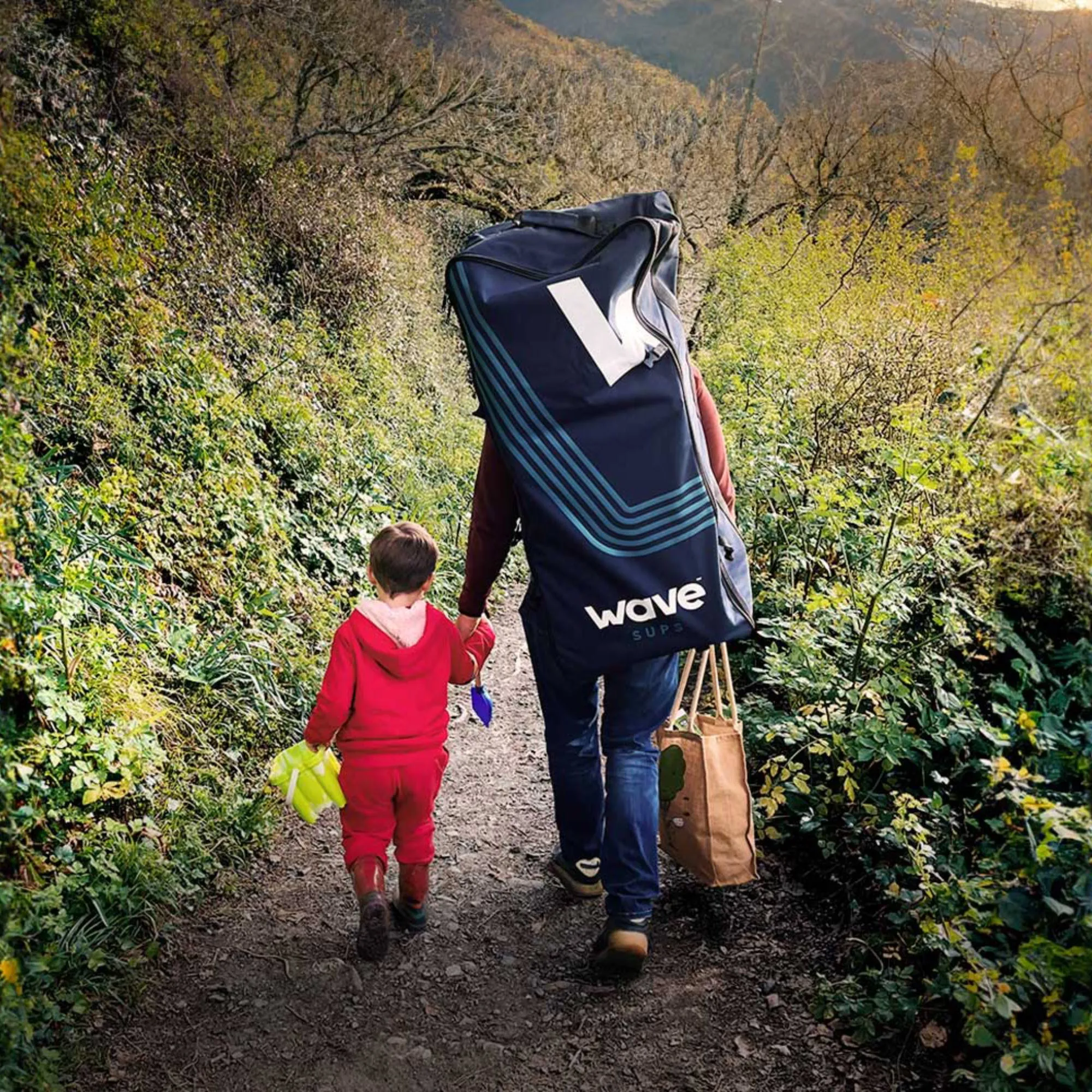 Carry Case | Backpack for Tourer, Cruiser, Woody SUPs | Navy
