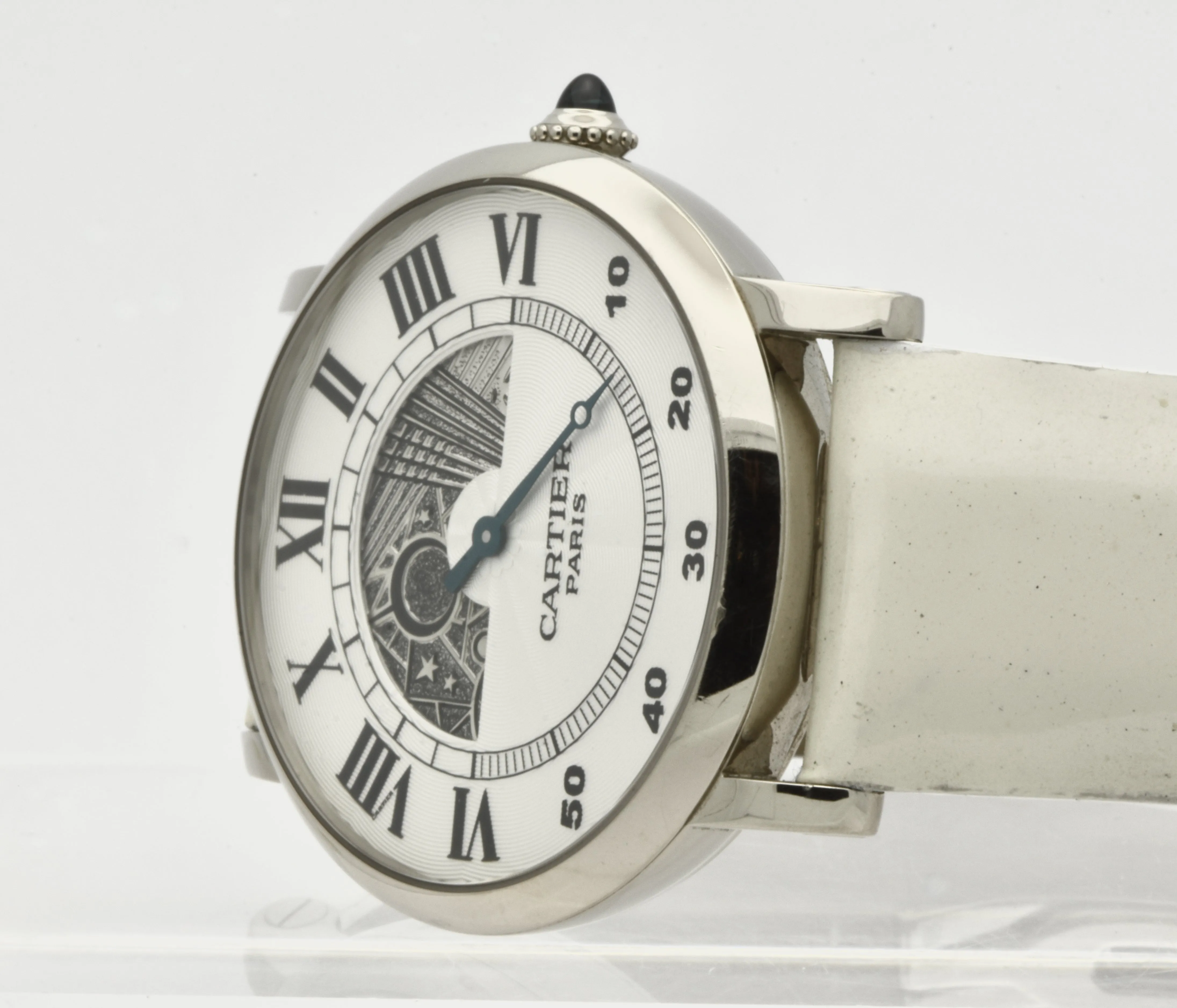 Cartier “CPCP” Rotonde de Cartier in White Gold, Ref. 2873 I