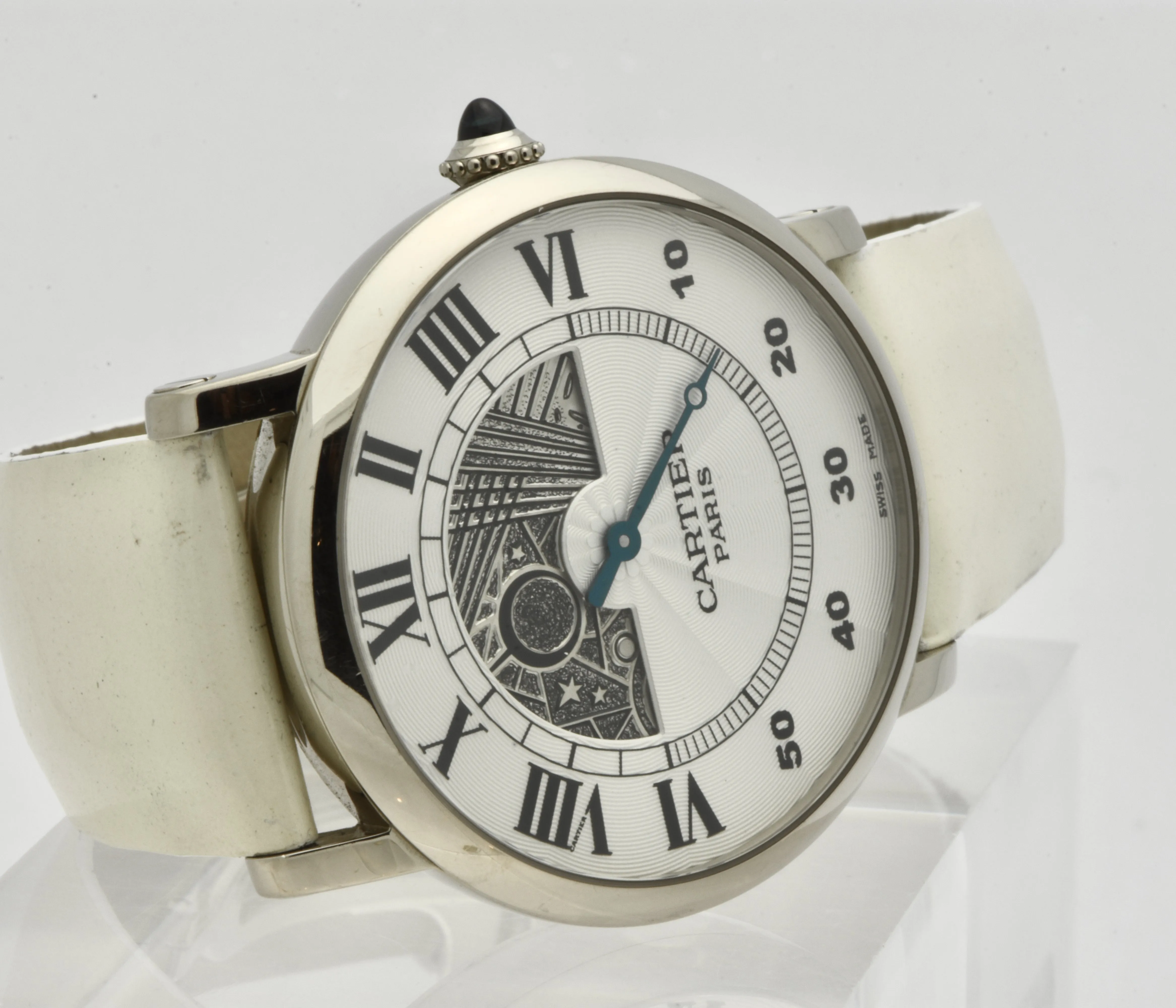 Cartier “CPCP” Rotonde de Cartier in White Gold, Ref. 2873 I