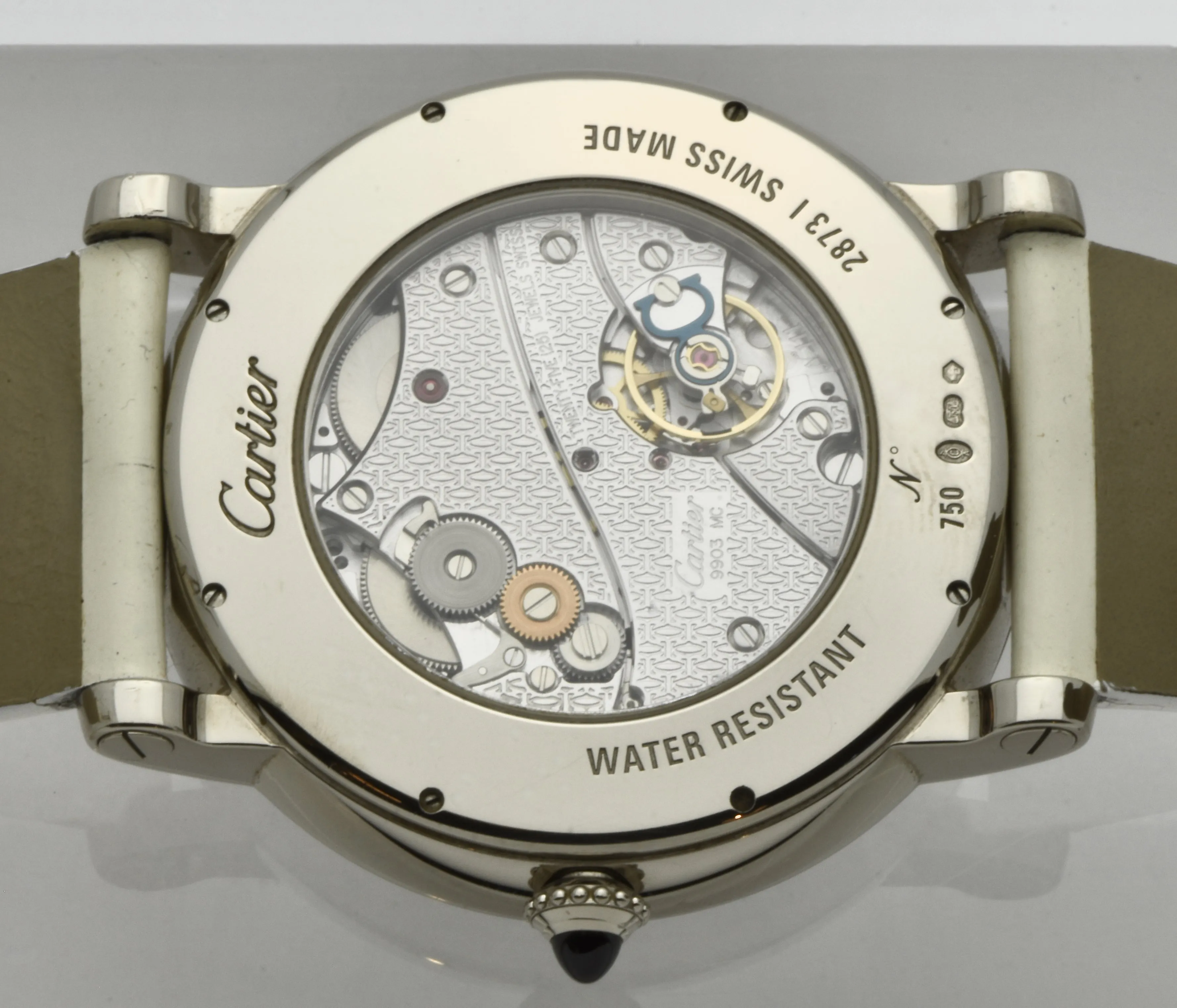 Cartier “CPCP” Rotonde de Cartier in White Gold, Ref. 2873 I