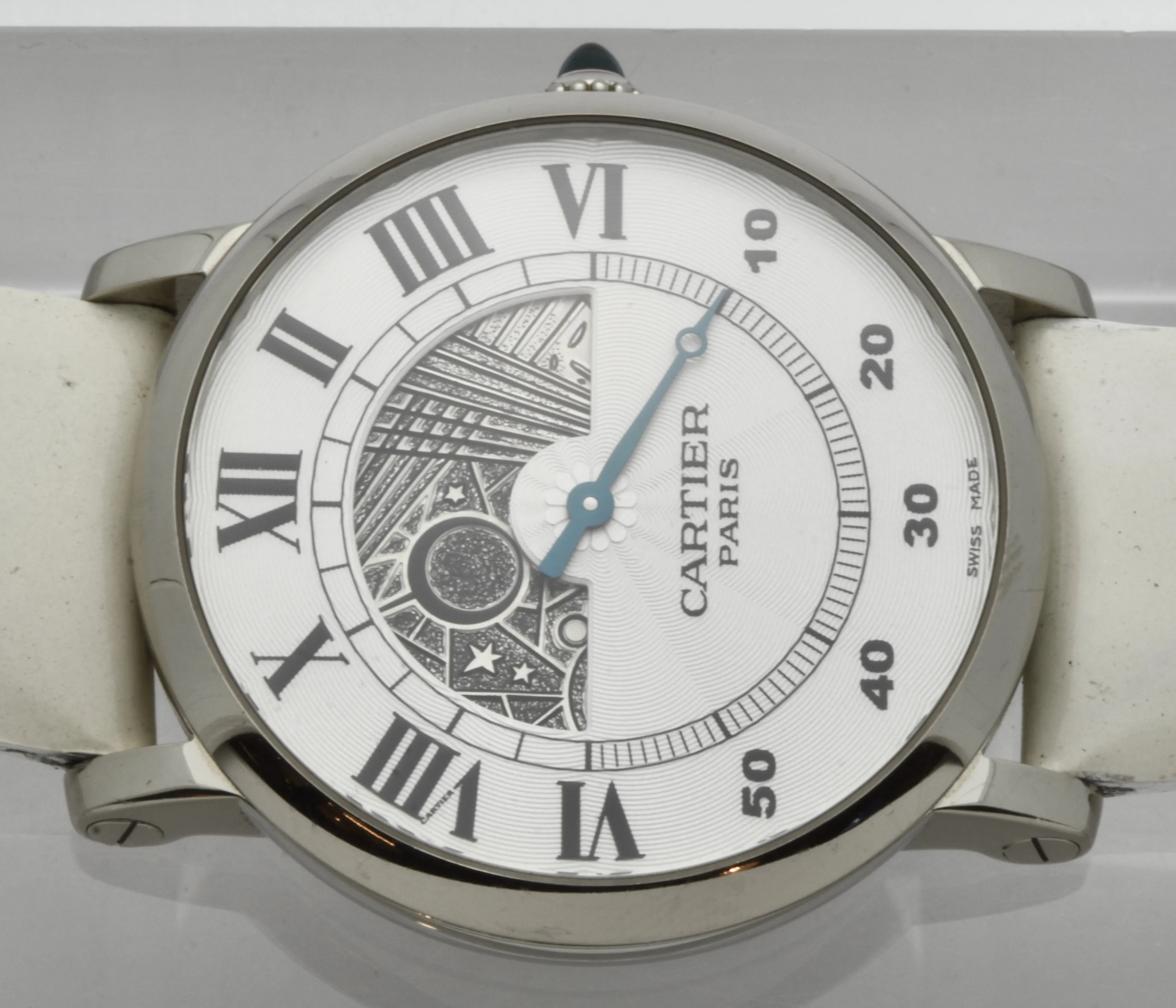 Cartier “CPCP” Rotonde de Cartier in White Gold, Ref. 2873 I