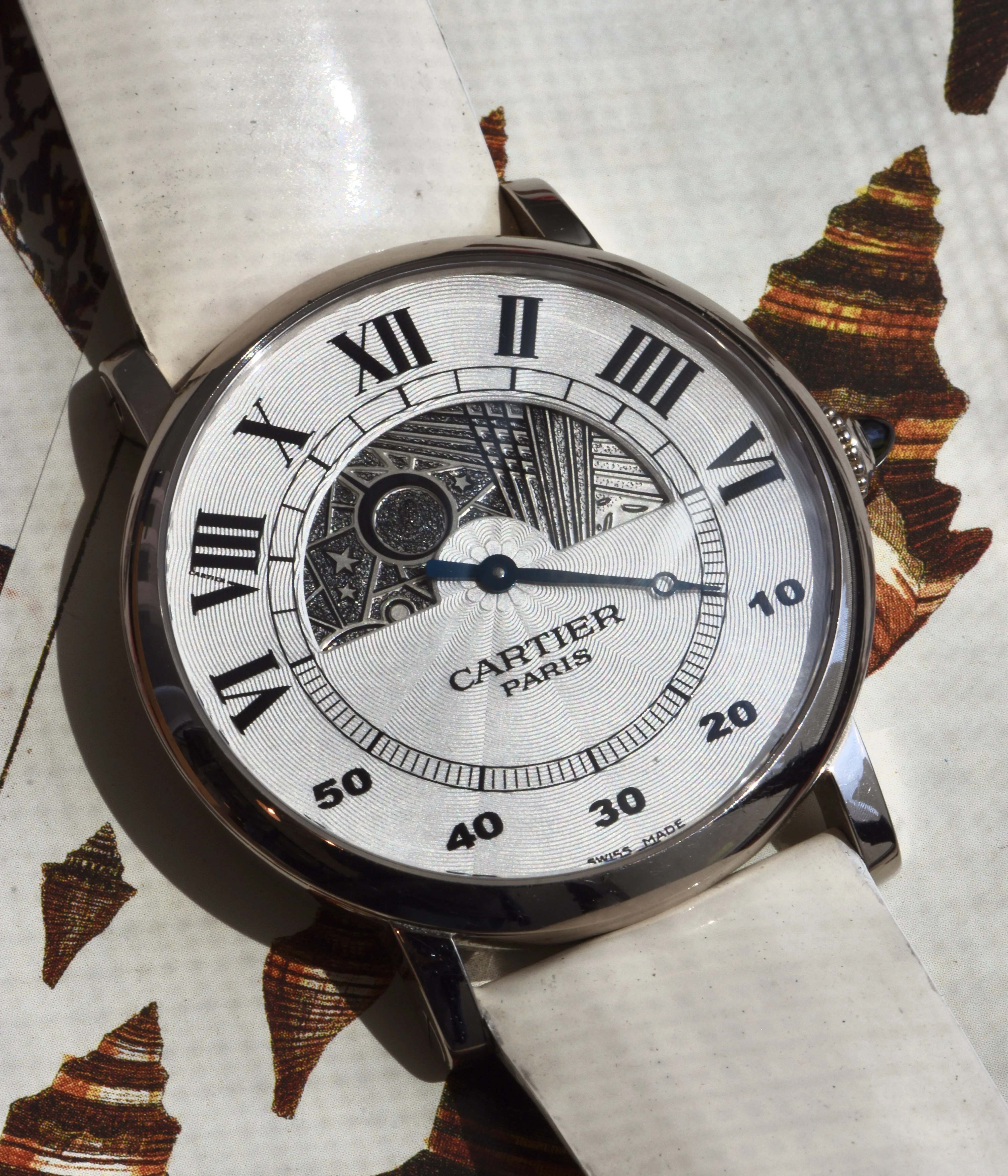 Cartier “CPCP” Rotonde de Cartier in White Gold, Ref. 2873 I