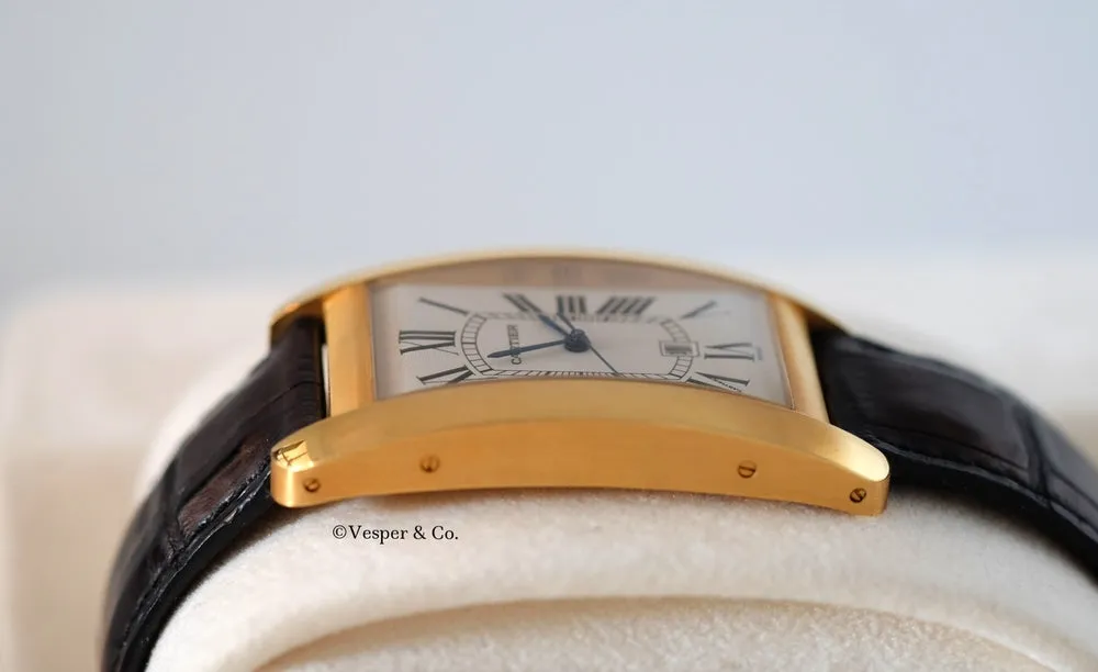 Cartier Tank Americaine