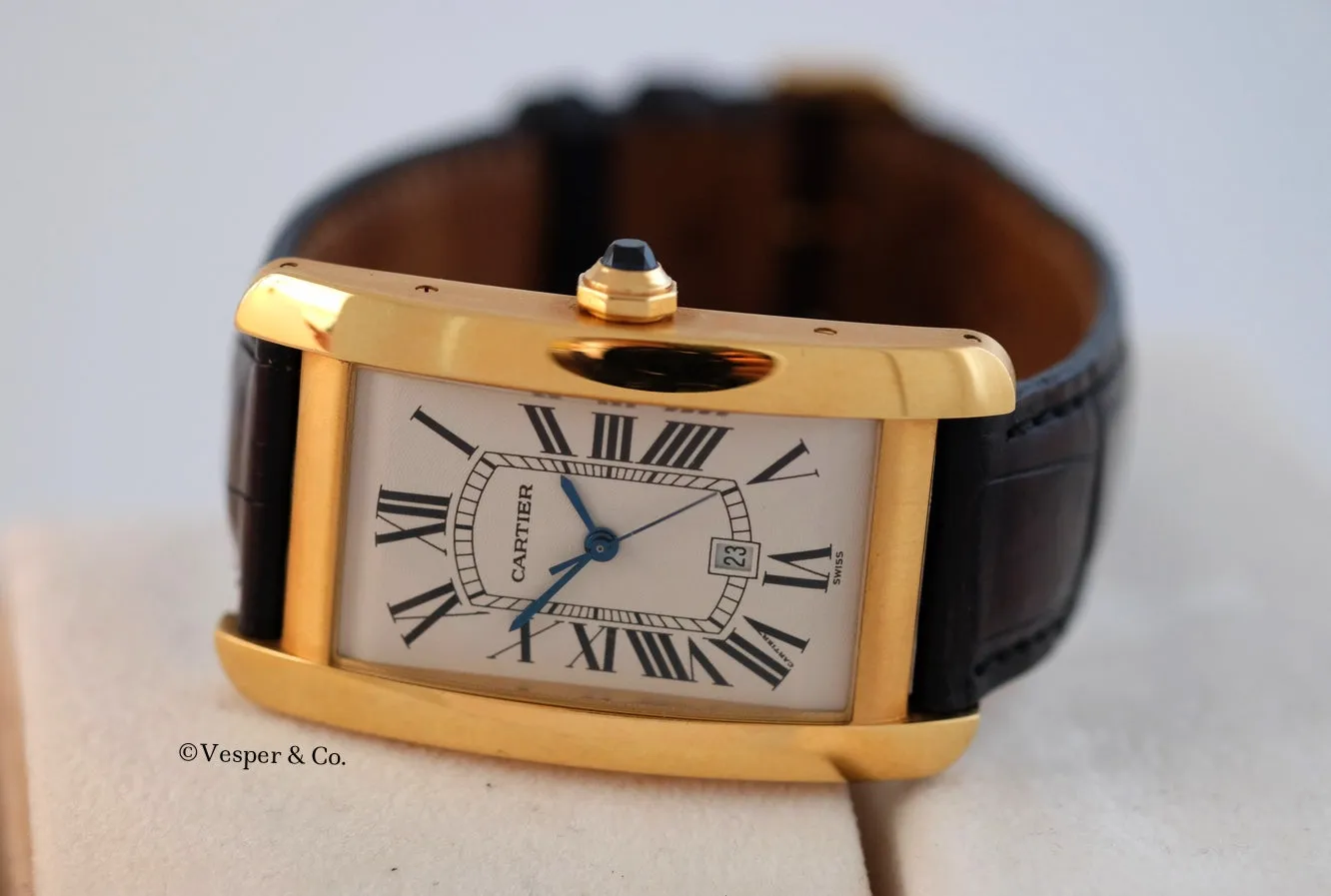 Cartier Tank Americaine