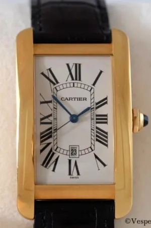 Cartier Tank Americaine