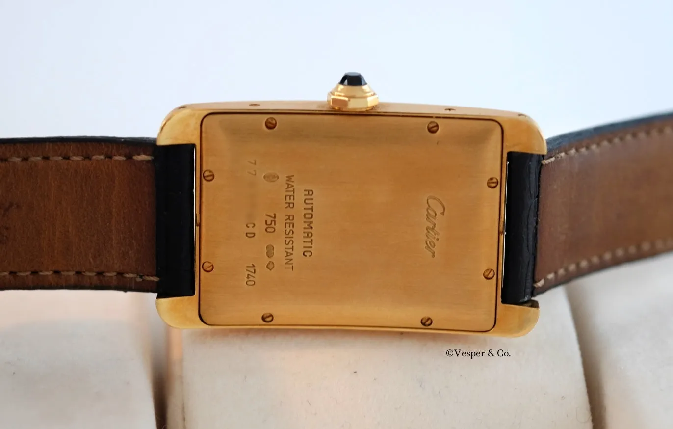 Cartier Tank Americaine