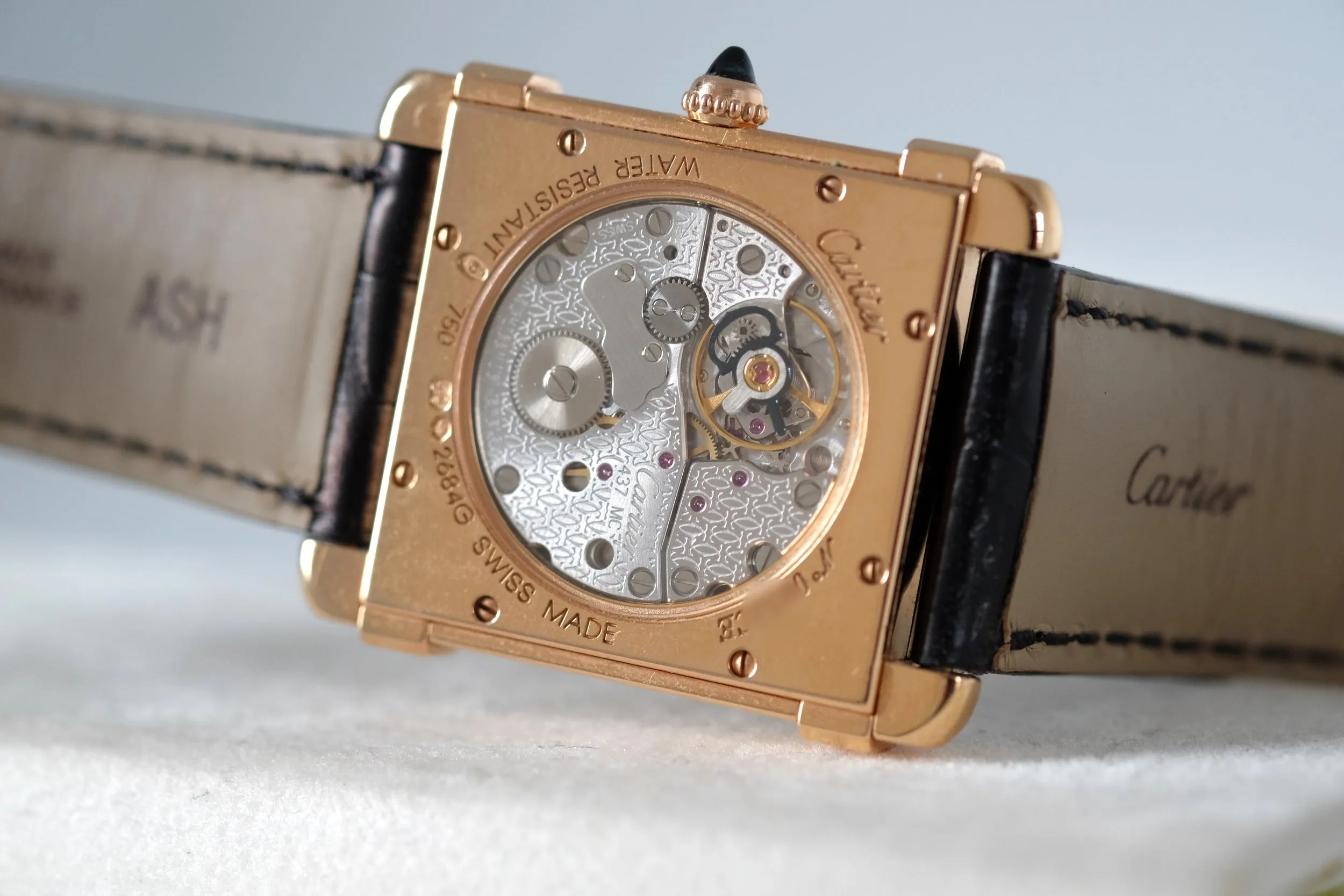 Cartier Tank Chinoise CPCP (Collection Privée, Cartier Paris)
