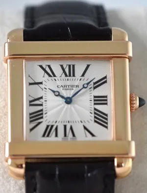 Cartier Tank Chinoise CPCP (Collection Privée, Cartier Paris)