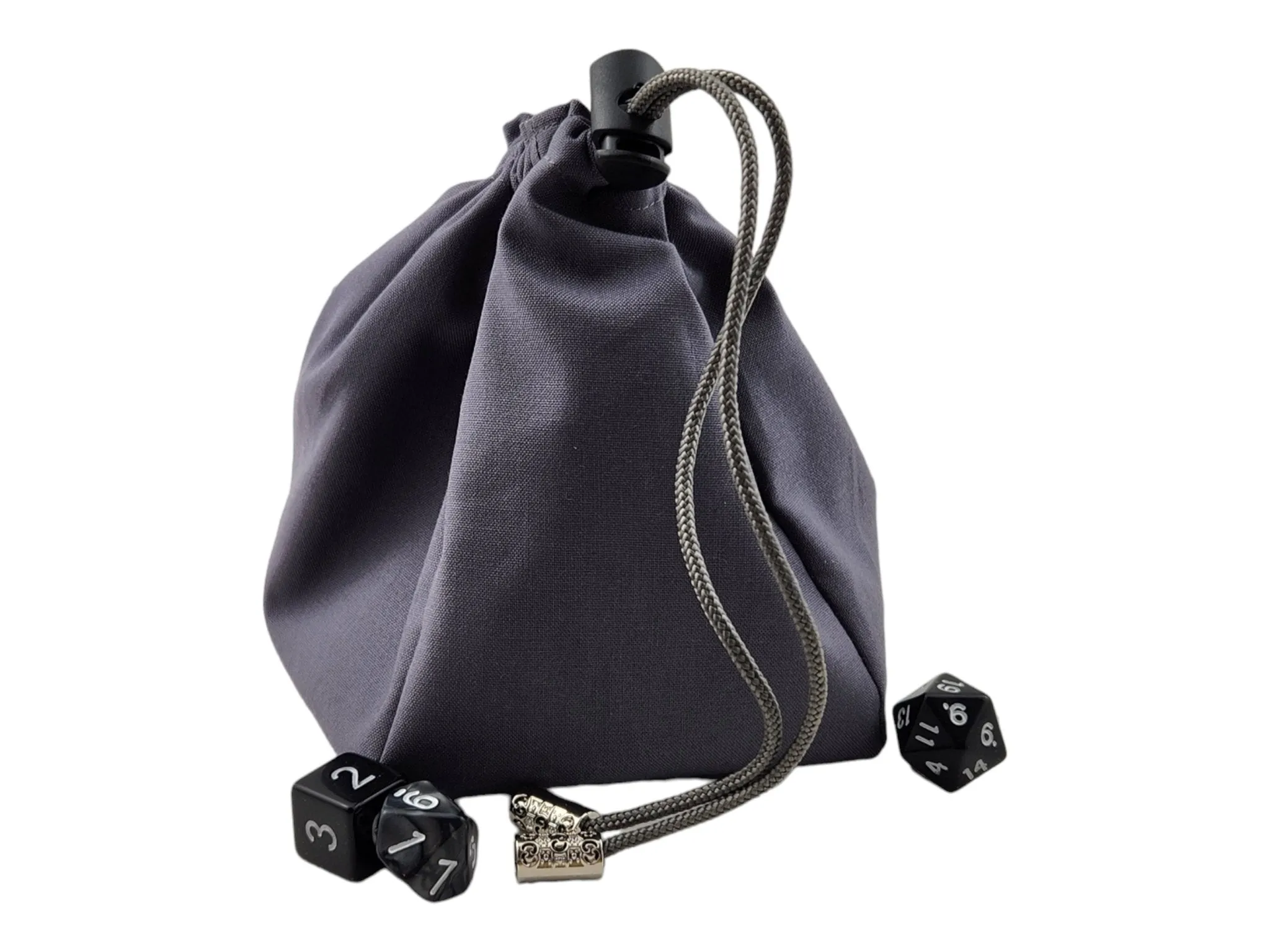Cat and Moon Dice Bag