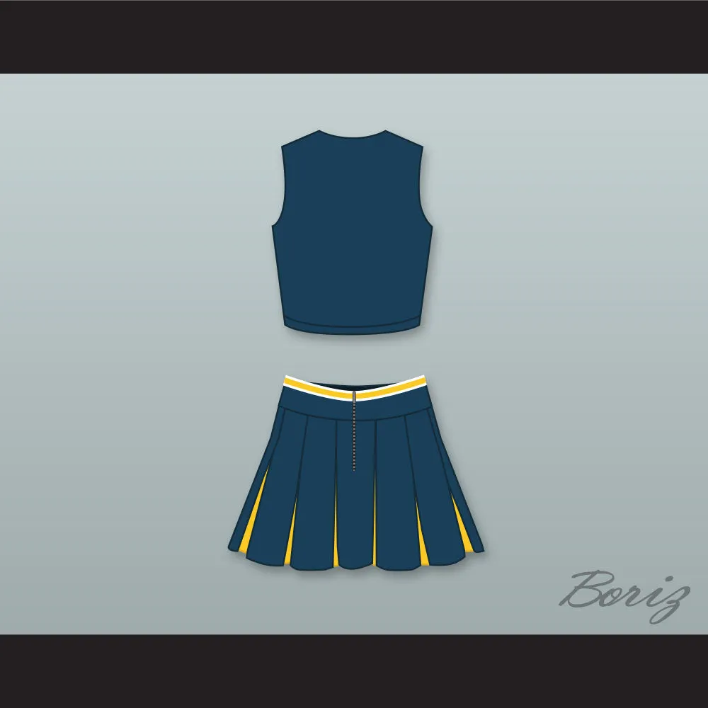 Catalina 'Lina' Cruz Malibu Vista High School Sea Lions Cheerleader Uniform Bring It On: Fight to the Finish