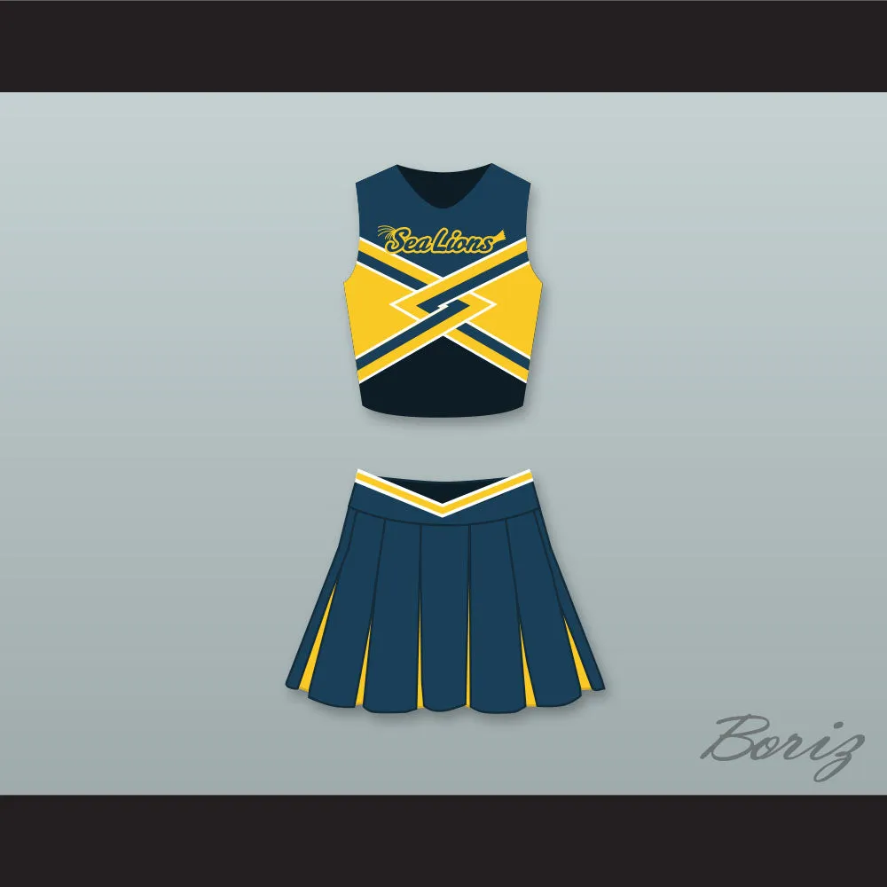 Catalina 'Lina' Cruz Malibu Vista High School Sea Lions Cheerleader Uniform Bring It On: Fight to the Finish