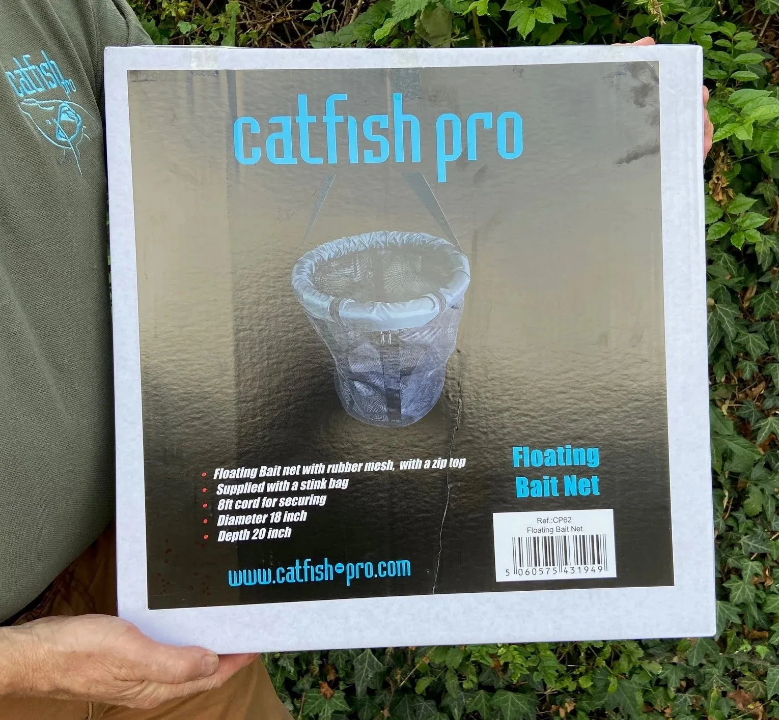 CATFISH PRO Floating Livebait Net