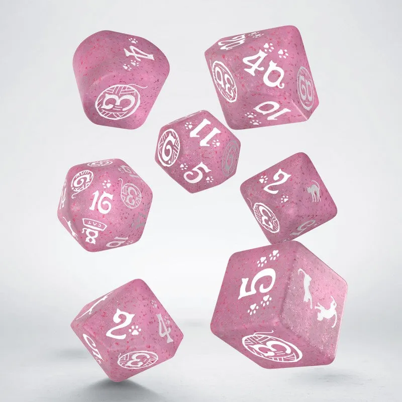 Cats Modern Dice Set - Daisy (7)