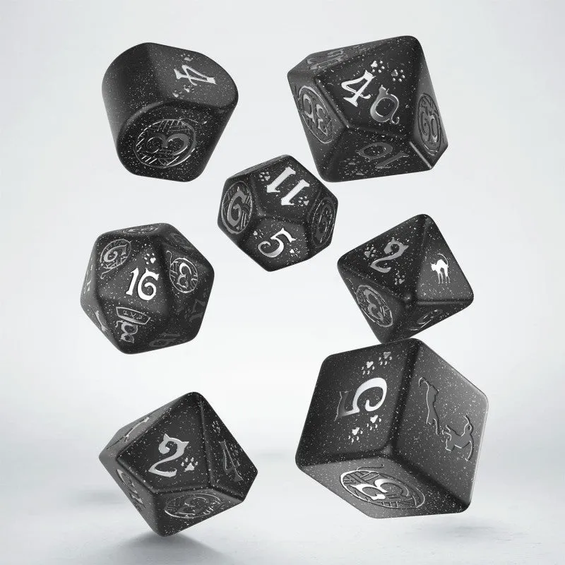 Cats Modern Dice Set - Waffle (7)