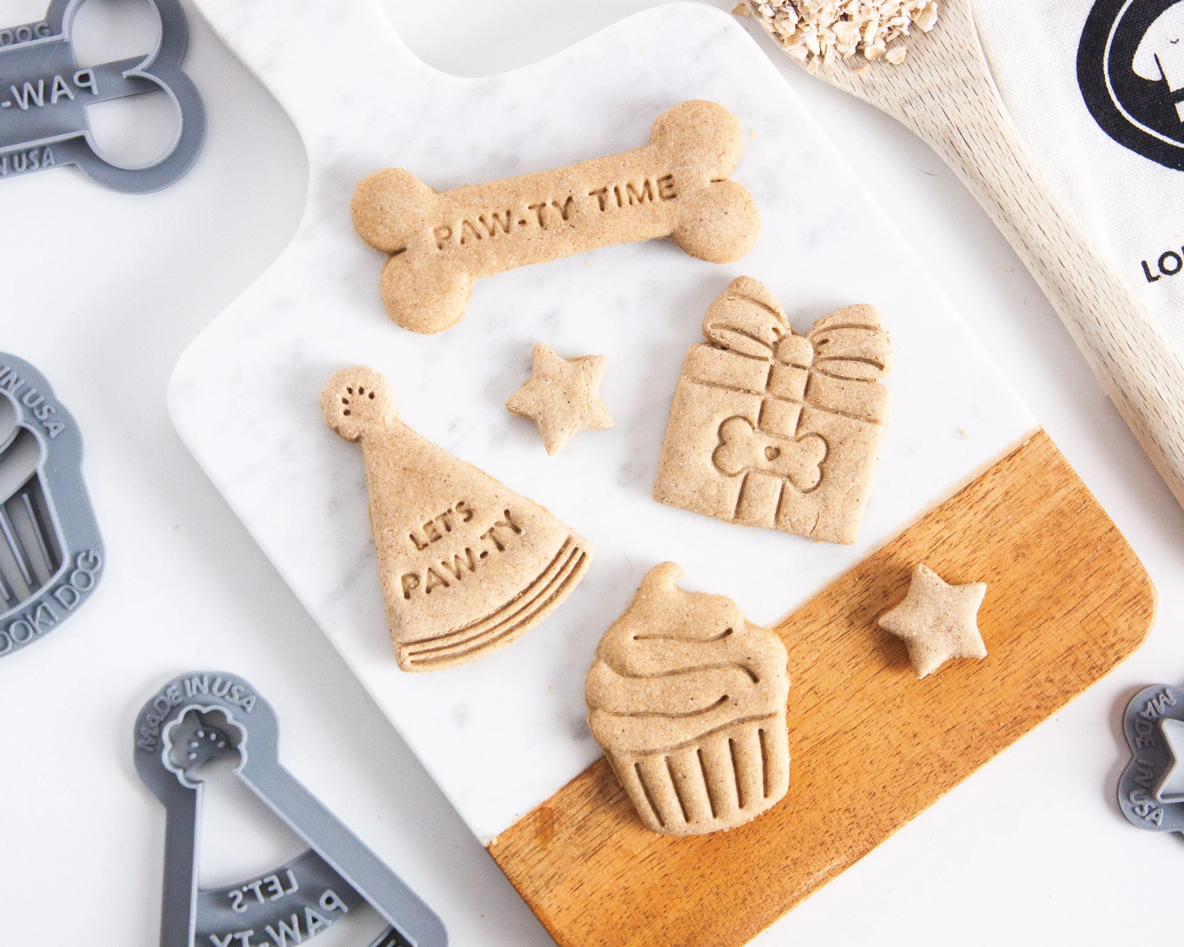 Celebration Bundle Dog Cookie Cutters (set of 5)