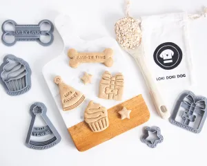 Celebration Bundle Dog Cookie Cutters (set of 5)