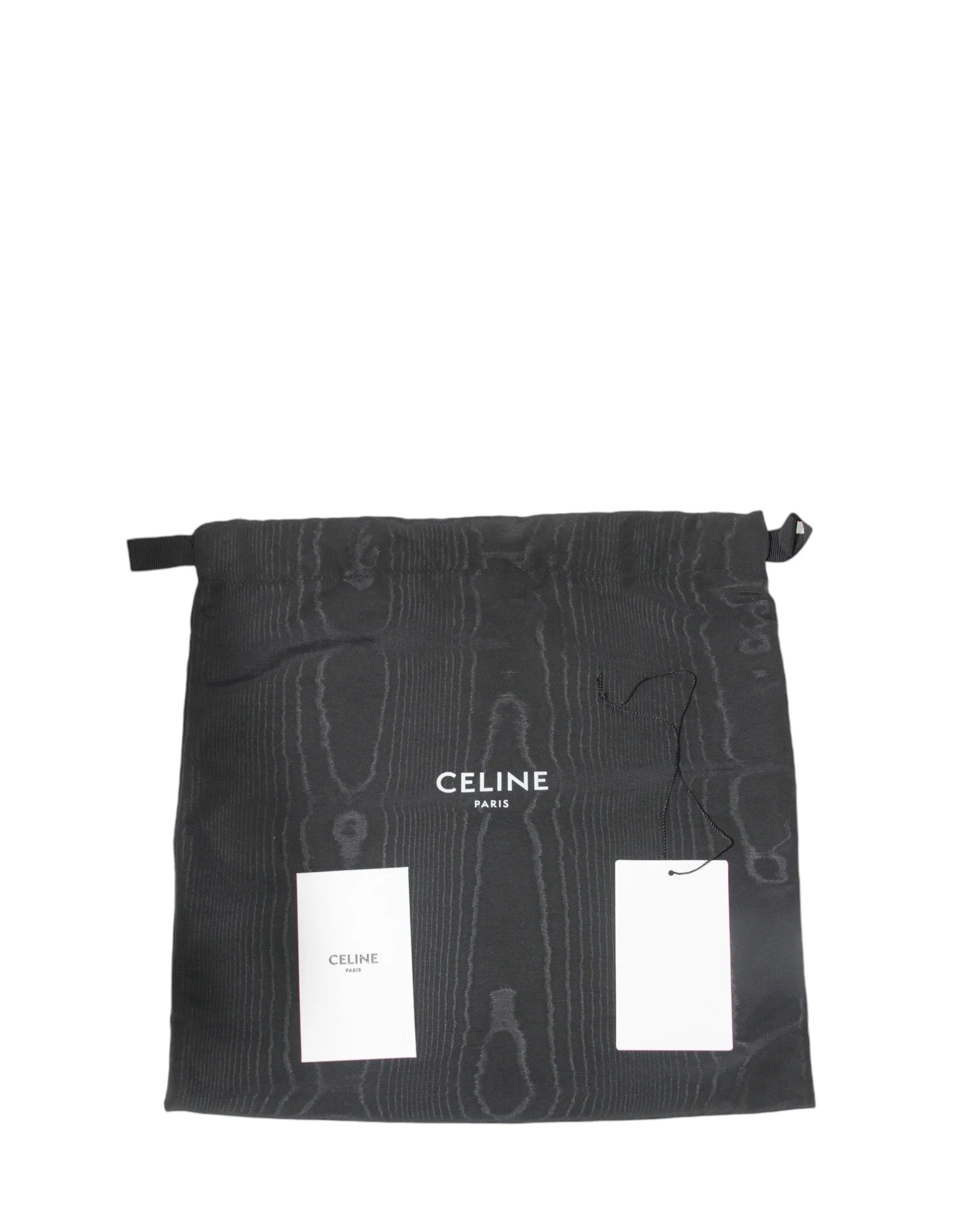 Celine Red Shiny Calfskin Classique Triomphe Bag
