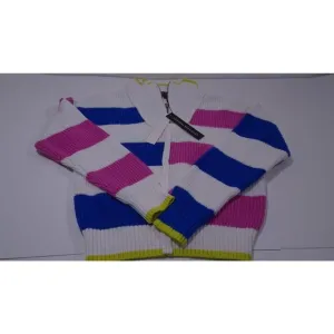 Central Park West Women's Color Block Striped LIVI HALF-ZIP XS NWT 182