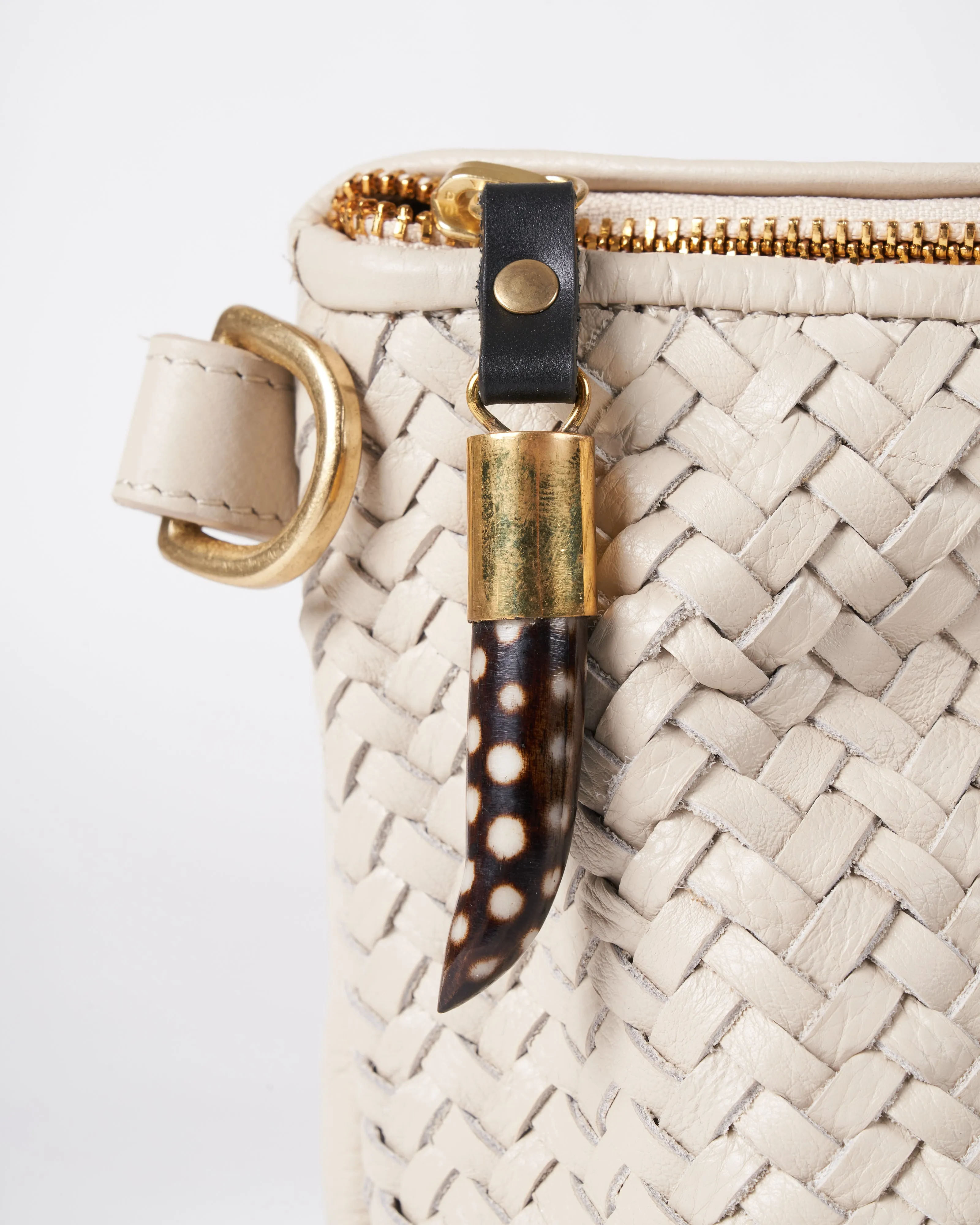 chalk woven mini windbourne - chalk chk