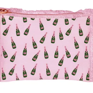Champagne Flat Zip Bag