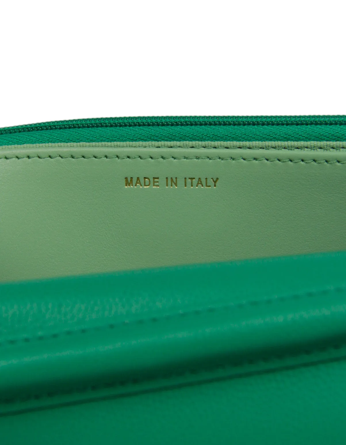 Chanel 2023 NEW Vert Green Caviar WOC