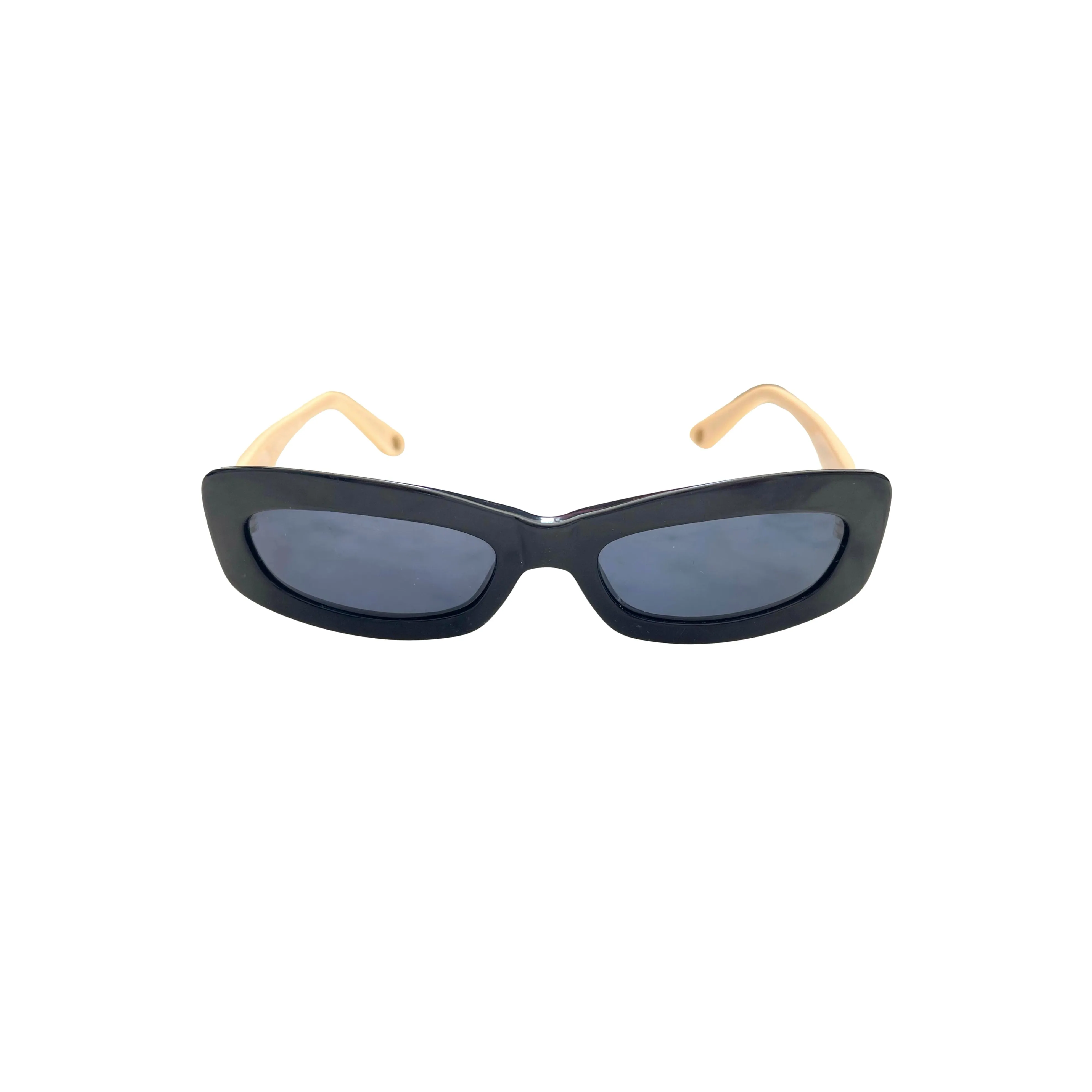 Chanel Beige Quilted Sunglasses