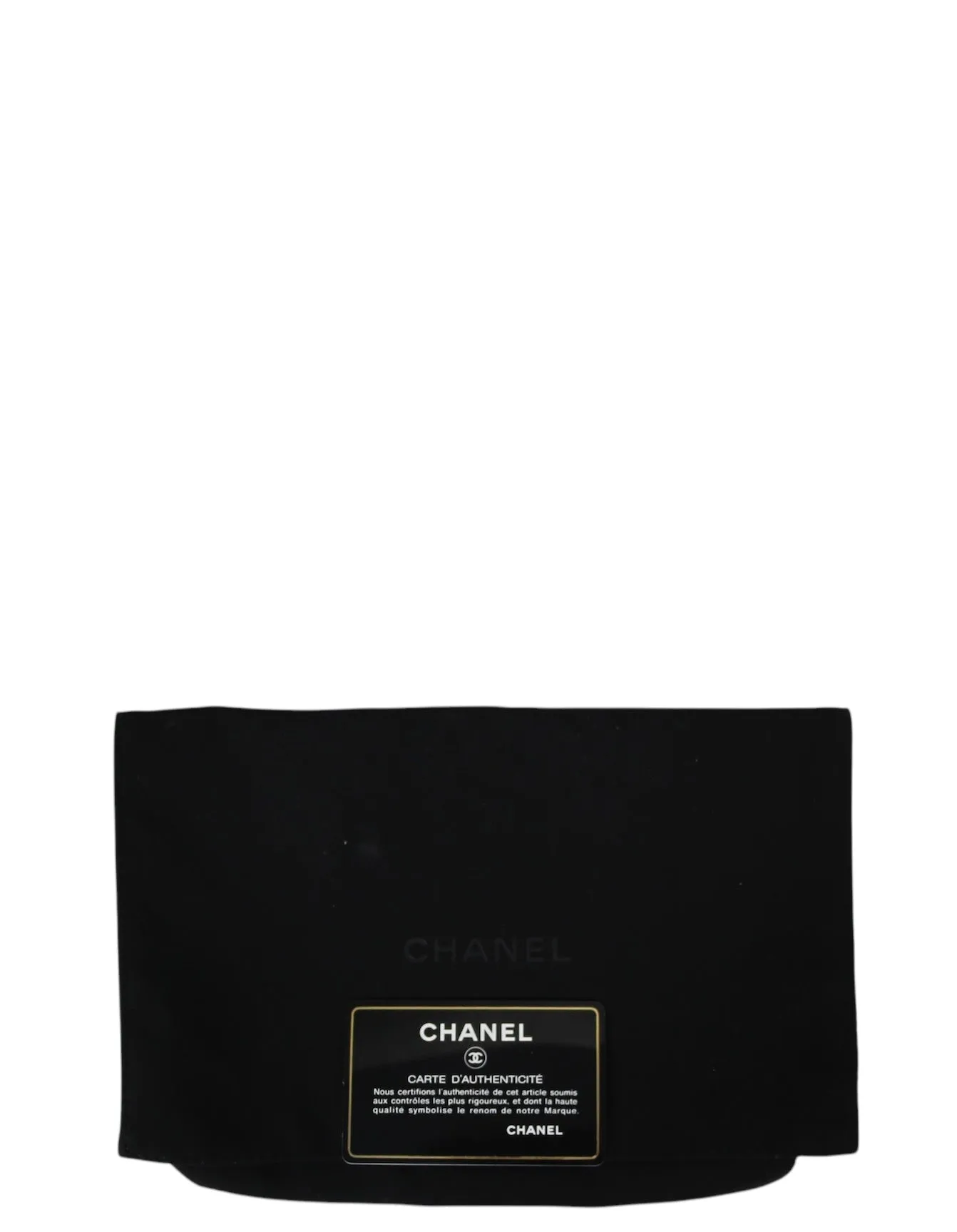 Chanel Black Caviar Leather WOC Bag