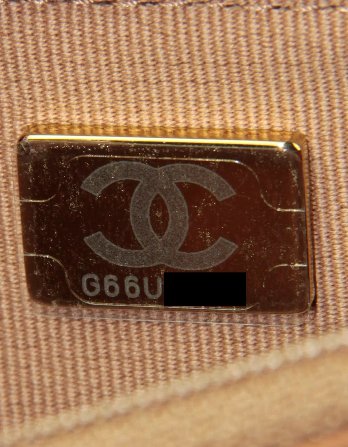 Chanel Brown Quilted 19 WOC Crossbody Bag