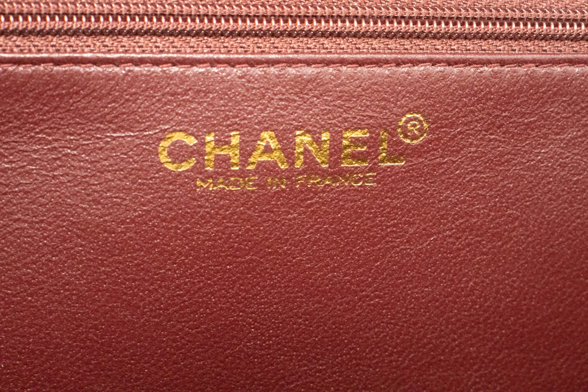 CHANEL Chain Shoulder Bag Clutch Black Quilted Flap Lambskin Purse k11