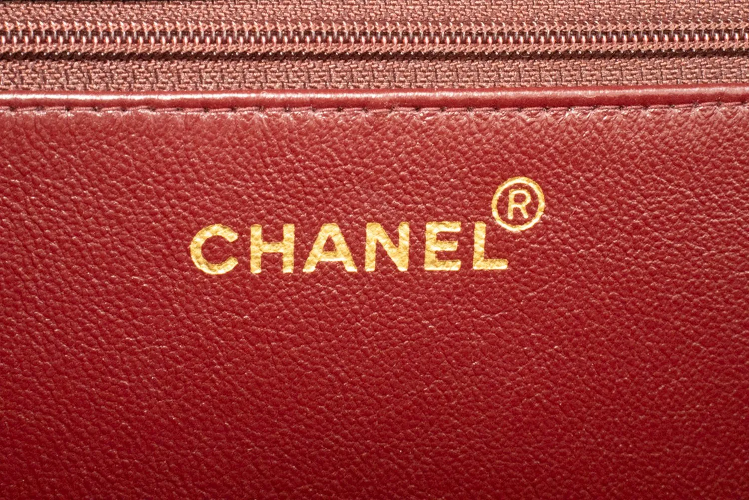 CHANEL Chain Shoulder Bag Clutch Black Quilted Flap Lambskin Purse k36
