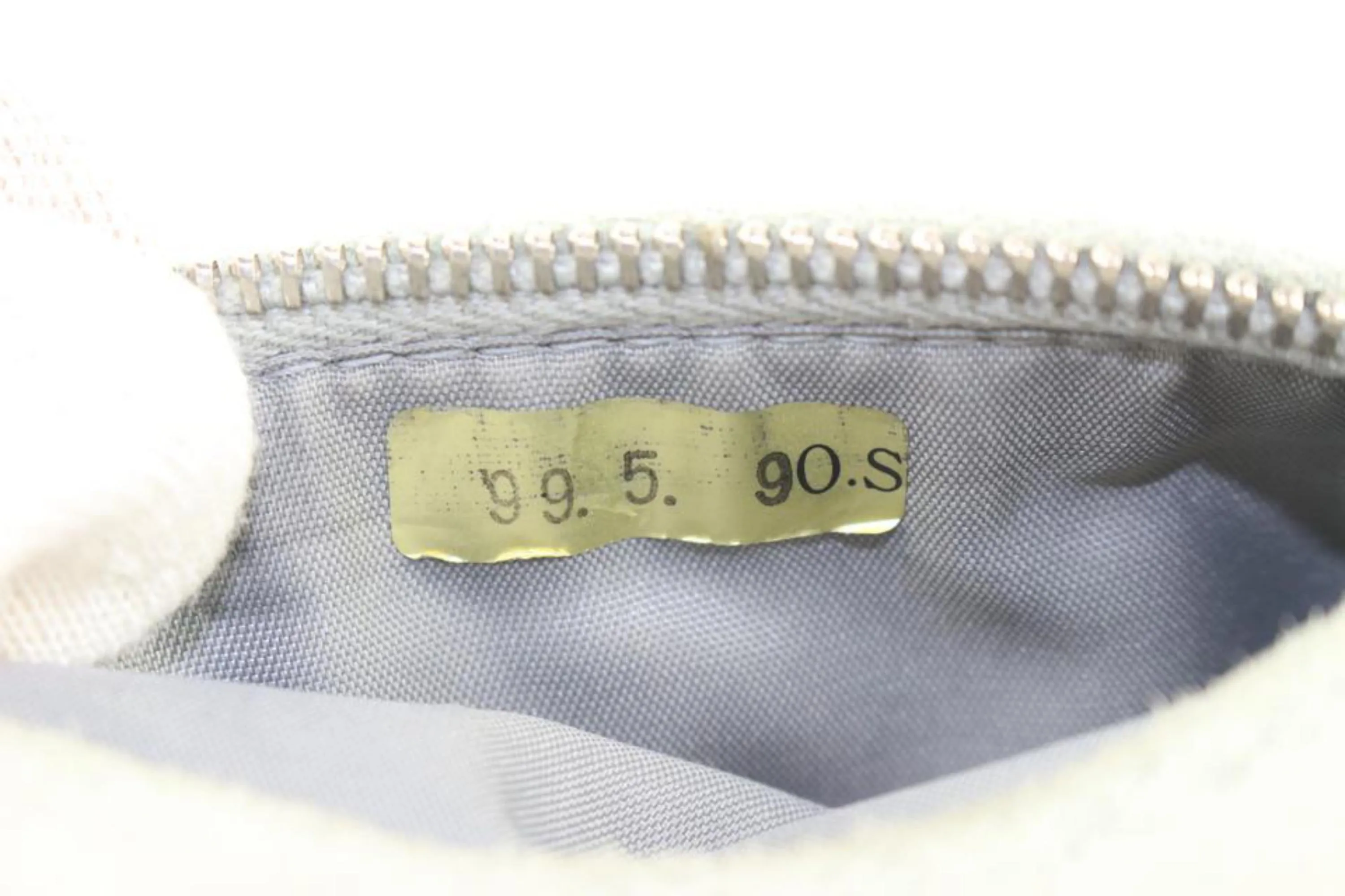 Chanel Grey Suede Flat Chain Crossbody Bag 1c815a