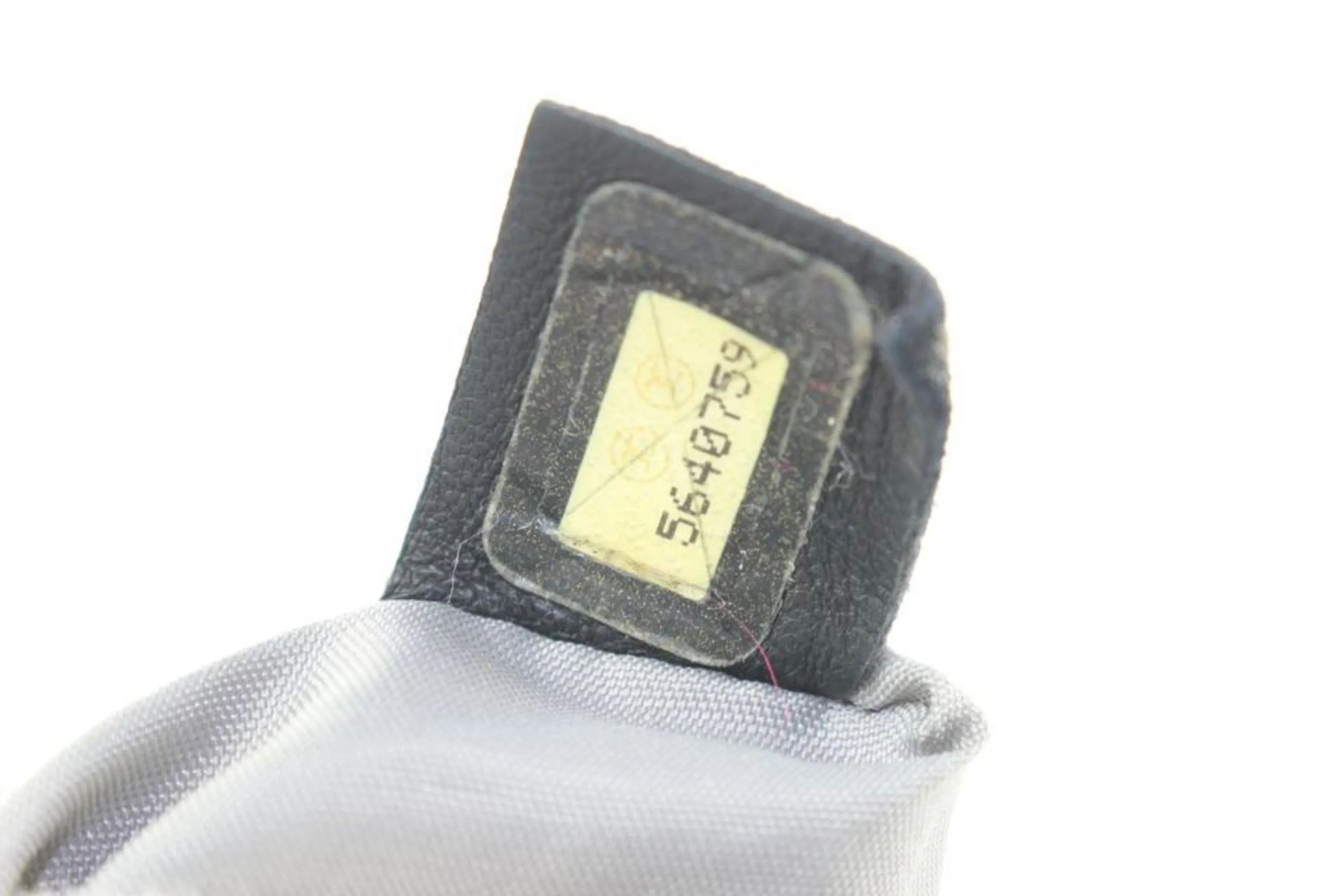 Chanel Grey Suede Flat Chain Crossbody Bag 1c815a