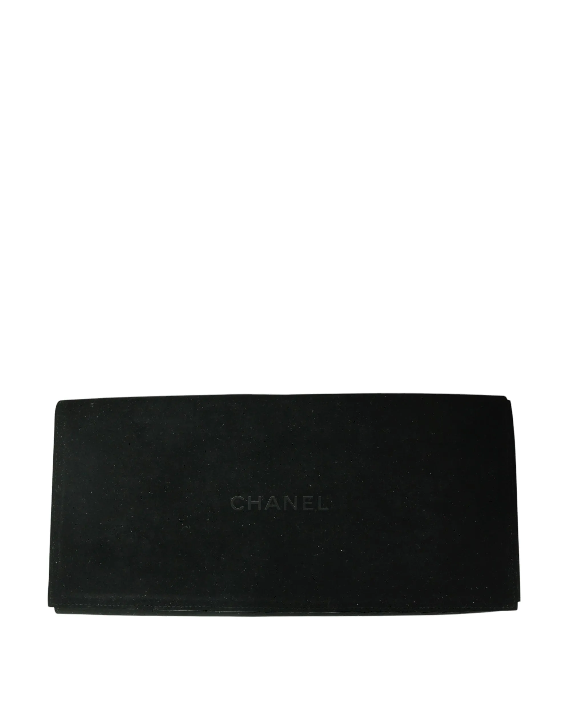 Chanel Metal Quilted CC Long Chain Necklace