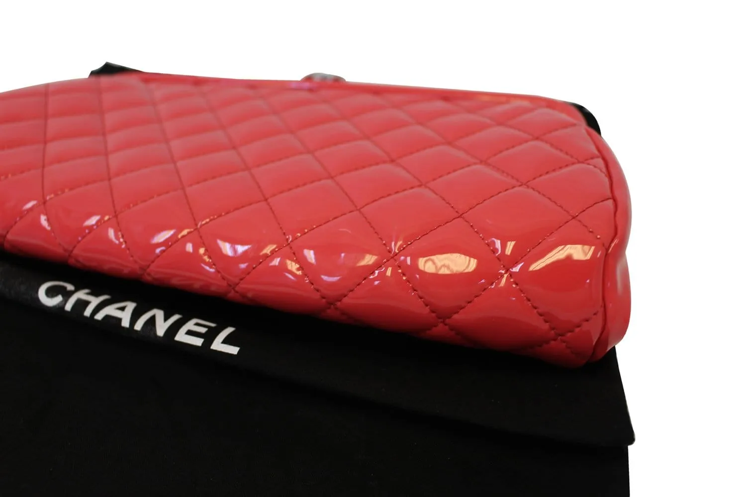 CHANEL Pink Quilted Leather Timeless Clutch Bag - Final Call