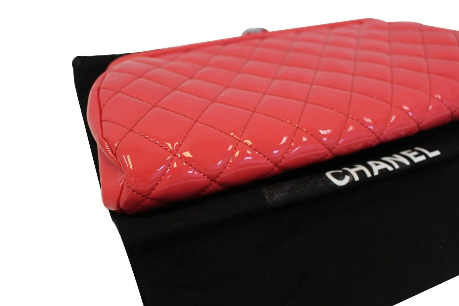 CHANEL Pink Quilted Leather Timeless Clutch Bag - Final Call