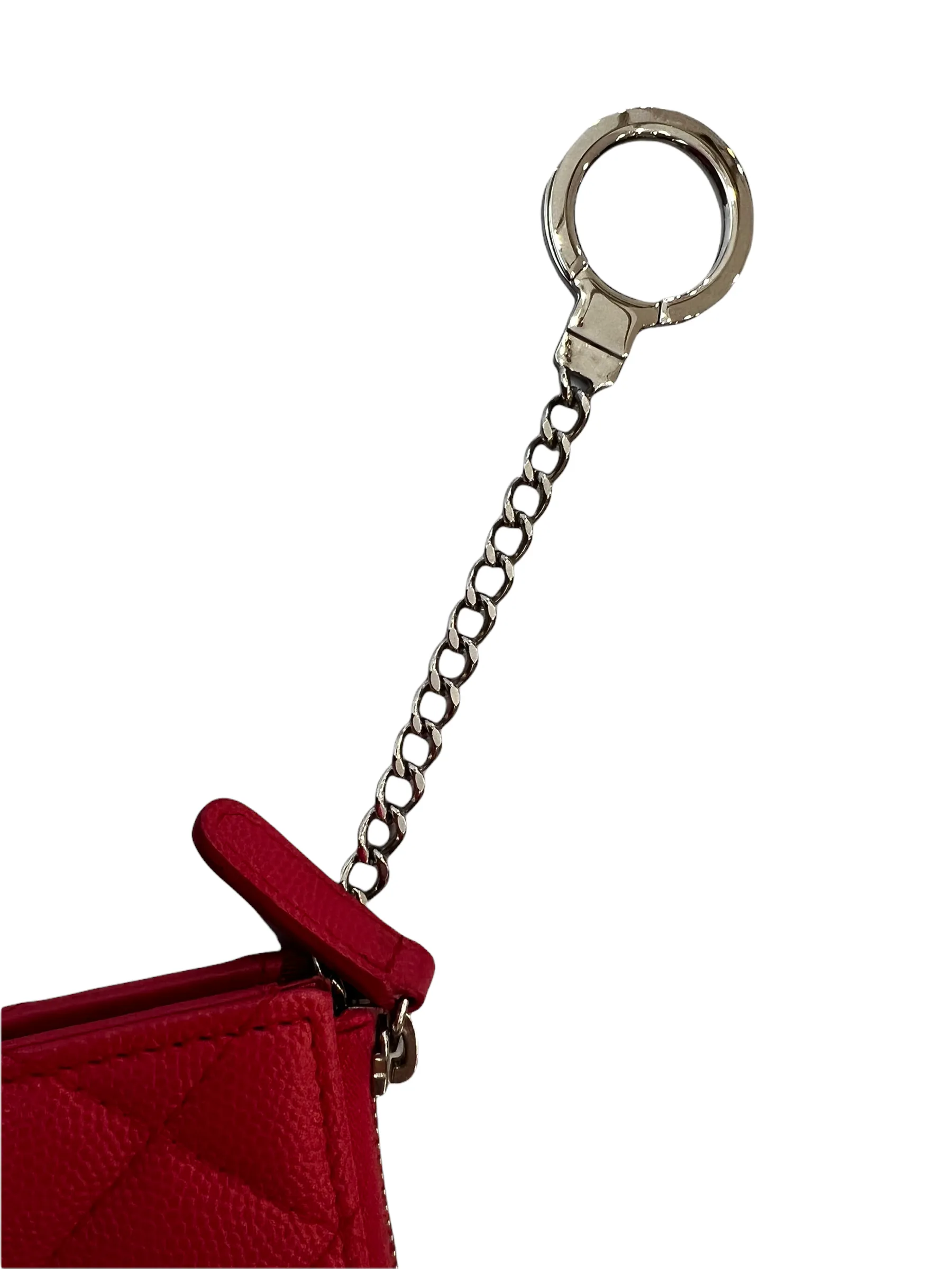 Chanel Quilted Key Pouch