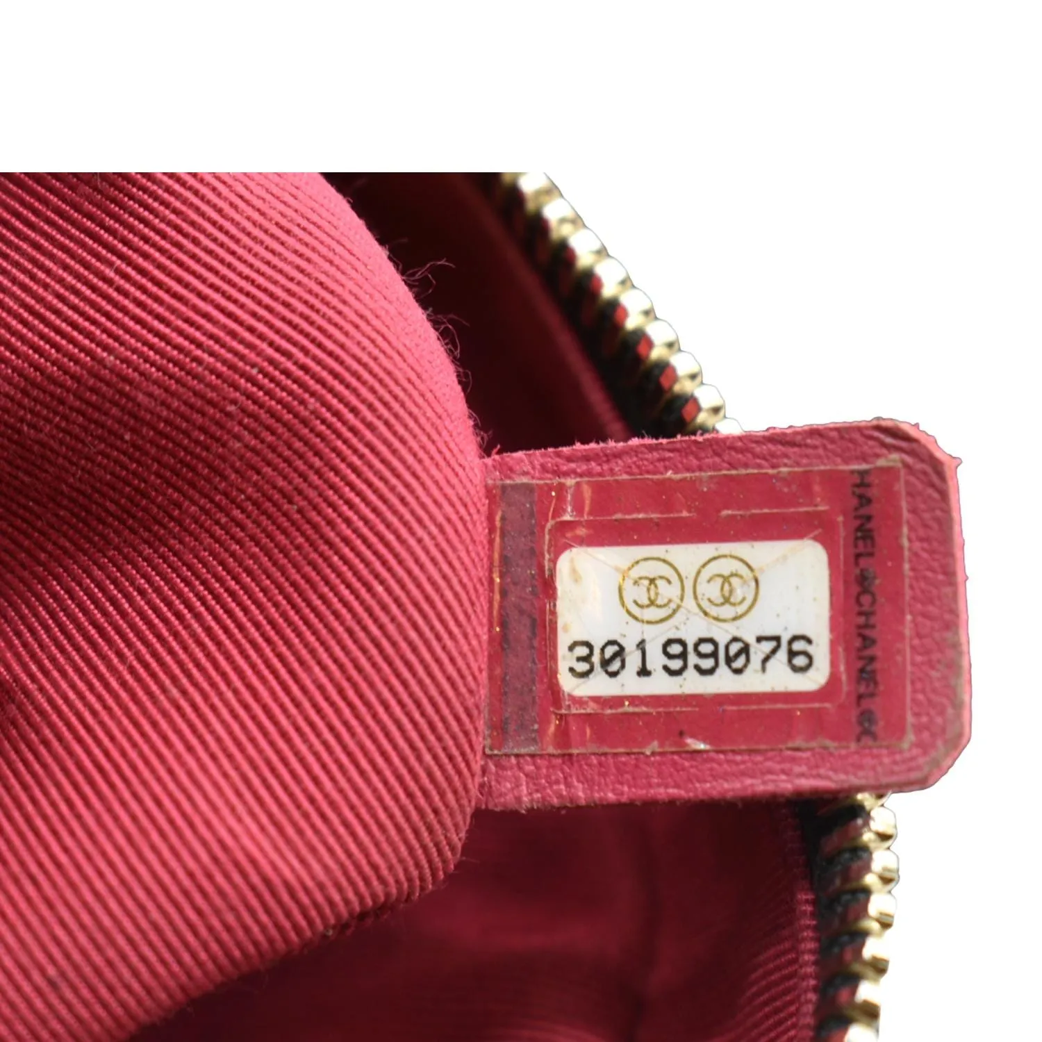CHANEL Round Quilted Caviar Leather Clutch Crossbody Bag Black