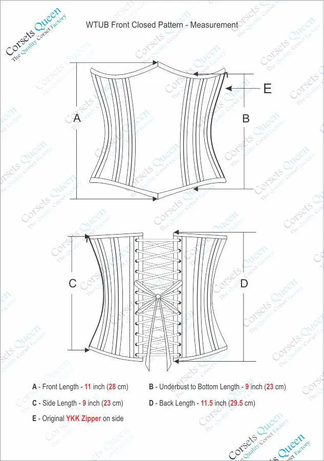 Charlene Waist Training Corset