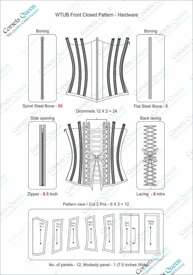 Charlene Waist Training Corset