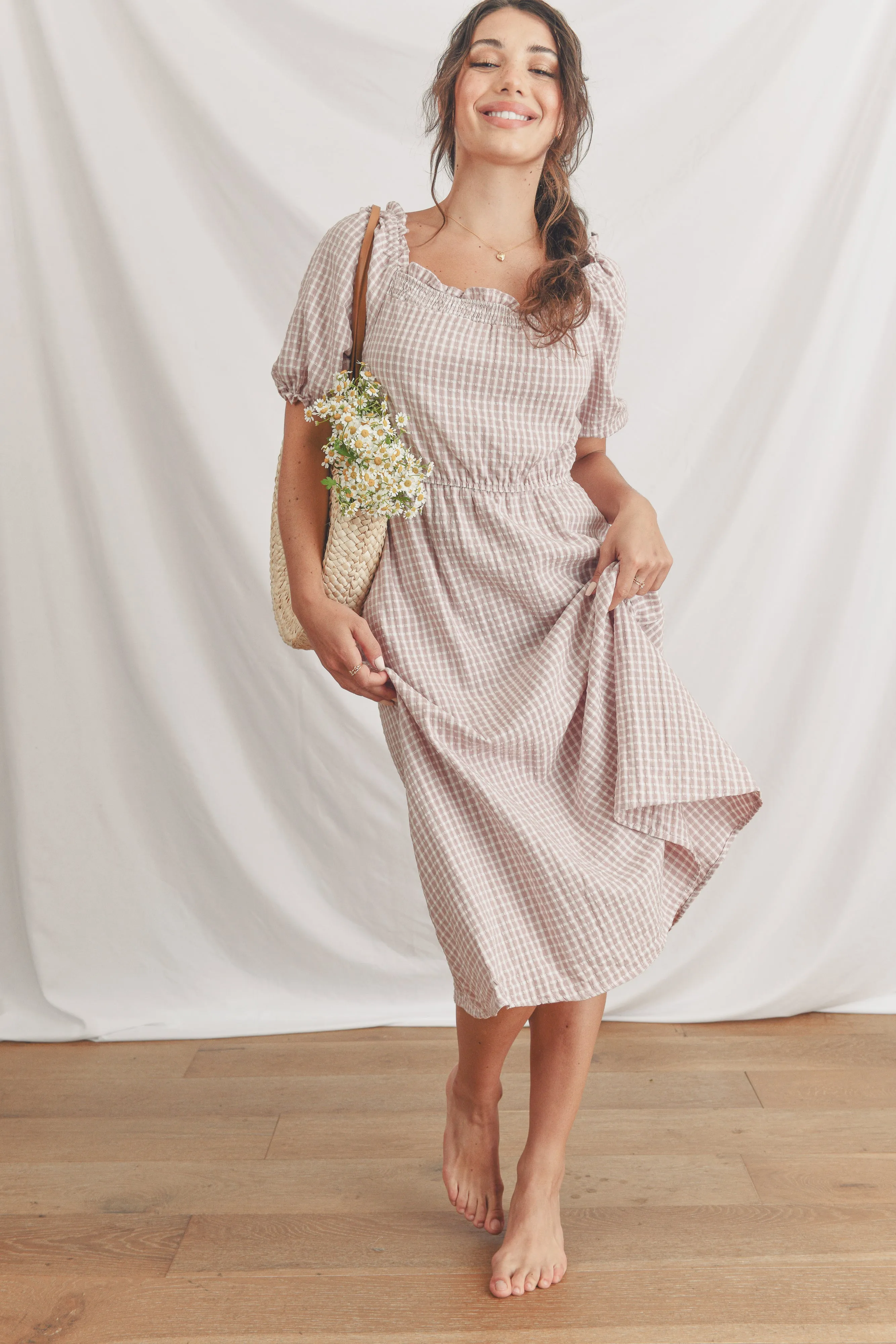 Charming Cottage Dress
