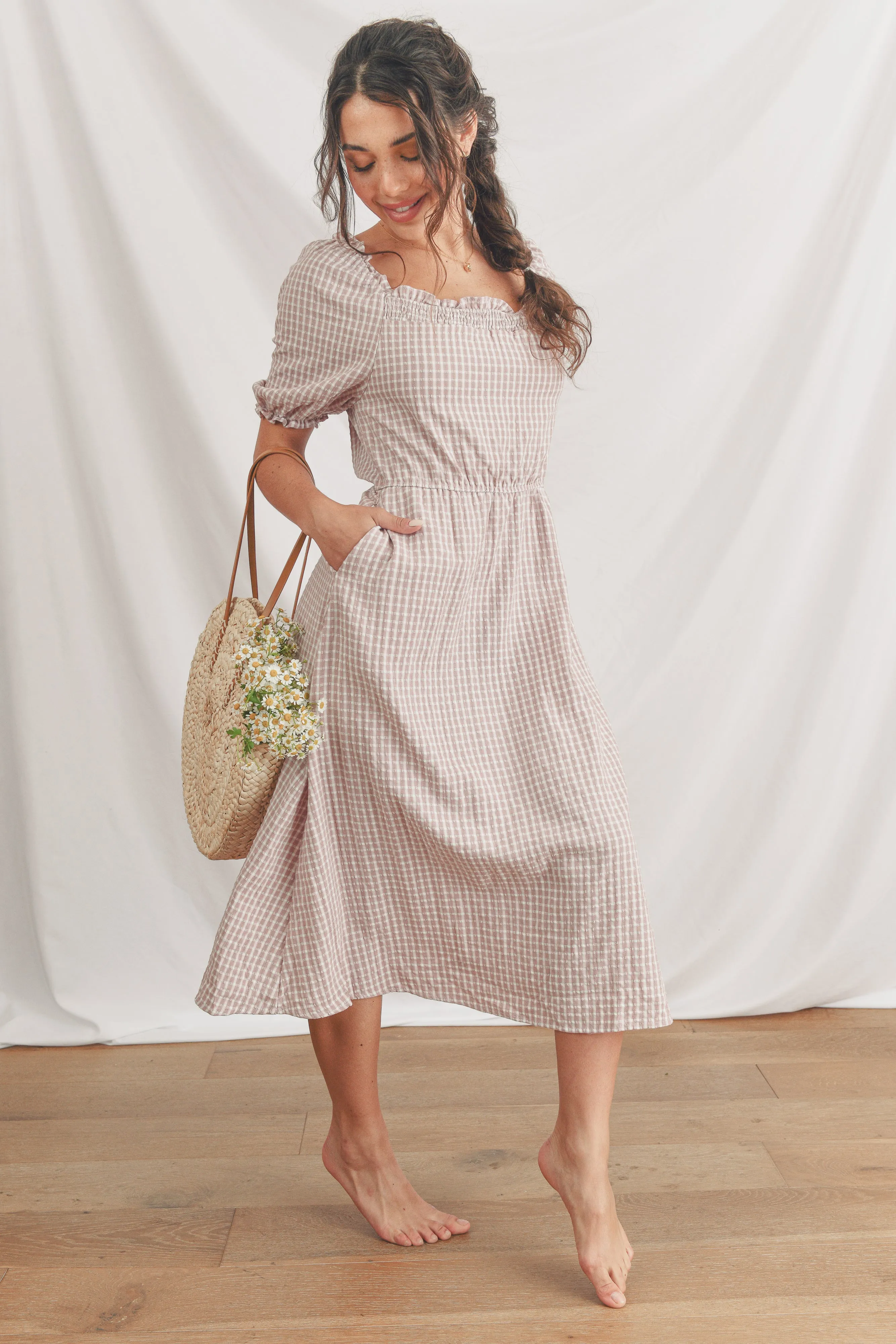 Charming Cottage Dress