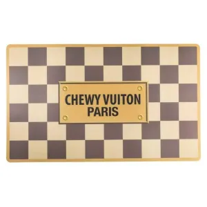Checker Chewy Dog Feeding Mat
