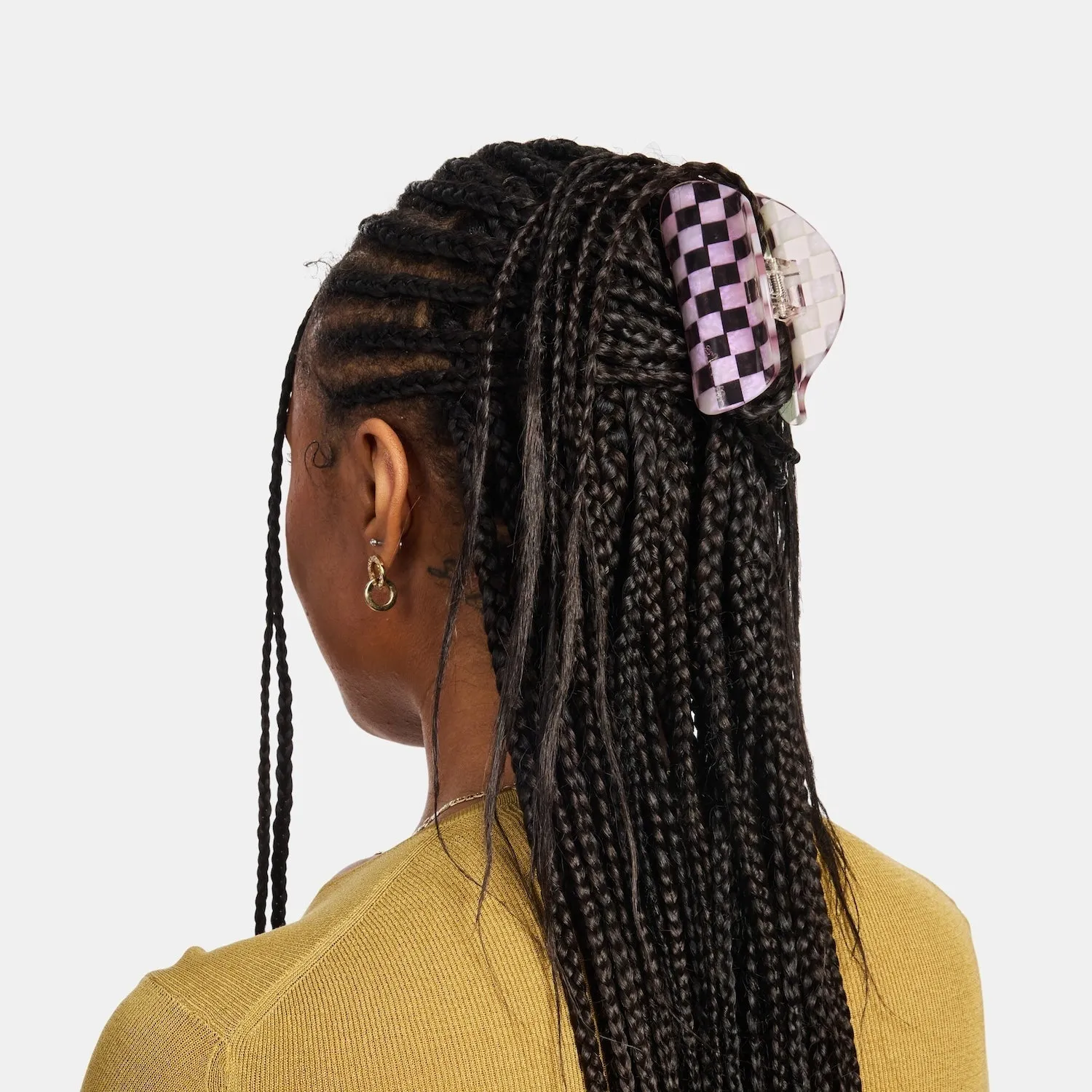 Checker Claw Clip