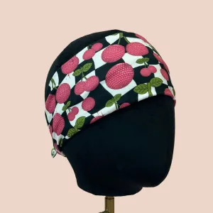 Checker Disco Cherries Stretch Headband